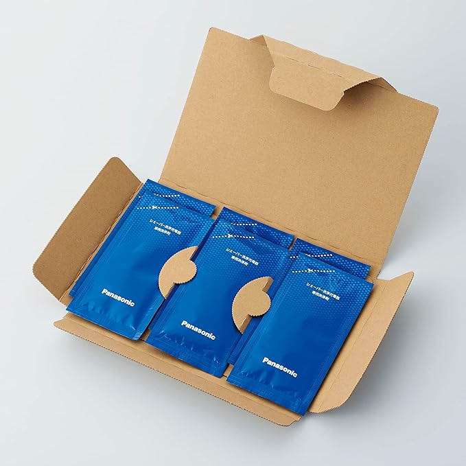 [Bulk buying set] Panasonic LAMDASH shaver cleaning charger dedicated cleaning agents -6 pieces- (japan import) by Panasonic