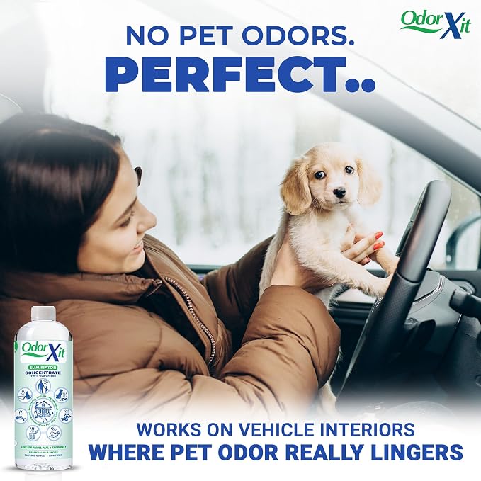 Concentrated Pet Urine Odor Eliminator, Ideal for Cat, Dog Poo and Urine Smell, Versatile & Natural Odor Neutralizer for Home and Outdoor Use, Deodorizer & Absorber, Concentrate, 16oz