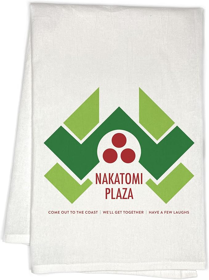 Holiday Movie Funny Kitchen Hand Towels - Set of 4