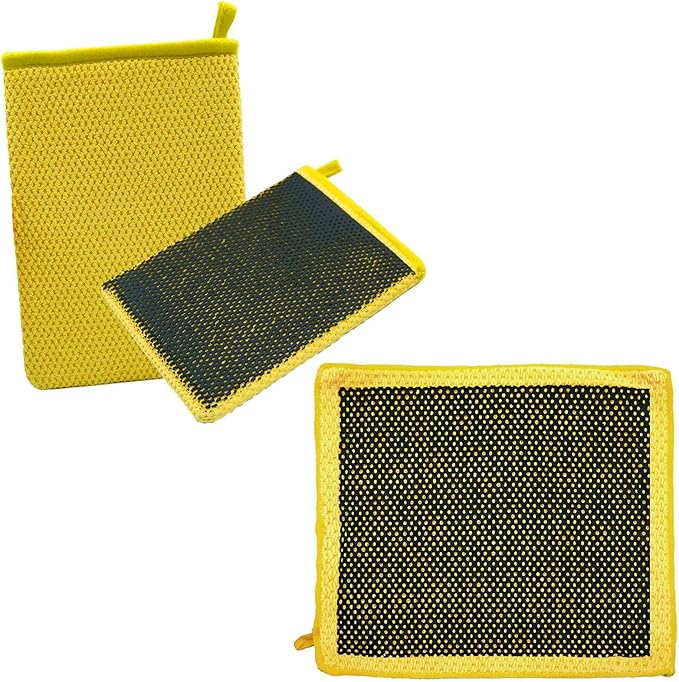 12 x 12 Inch Clay Towel Auto Detailing, Auto Detailing Clay Mitt 1 Pack 8.5x5.7 inches