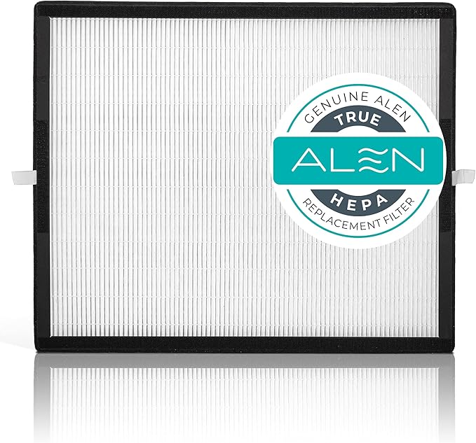 Alen Air Filter BF15A-Pure Replacement HEPA Filter for A375 & A350 Air Purifier - Captures Allergens, Dust, & Mold (1 Filter)