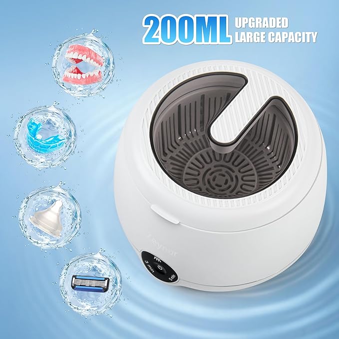 Retainer cleaner and portable washing machine