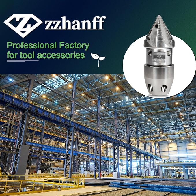 3/8 npt Sewer Jetter Nozzle for 2900 PSI, 70 L/min Pressure Washer - Stainless Steel, Quickly Rotating for Municipal Drain Pipe Cleaning