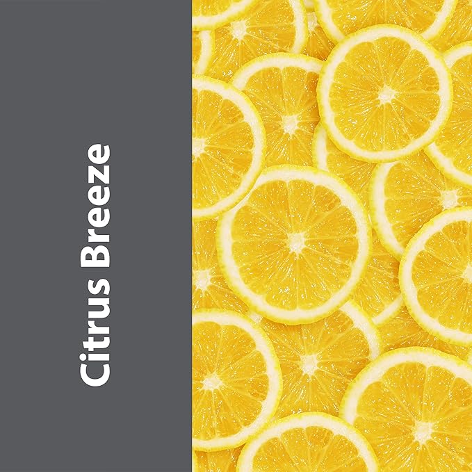 Zeiff Pro-Grade All-Purpose Cleaner & Deodorizer - Deep Cleaning & Odor Eliminating Formula For Professional & Home Surfaces - 32 Ounce Concentrate - Citrus Breeze, 2 Pack