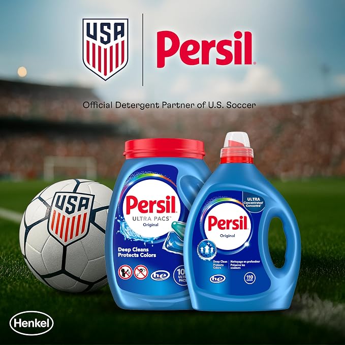Persil Ultra Pacs Intense Fresh Everyday Clean Laundry Detergent, 42 count