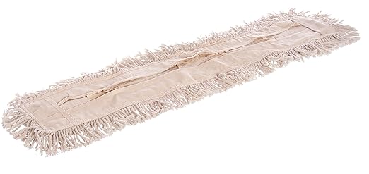 SPARTA Flo-Pac Dust Mop Tie Back, 36 X 5 Inches, Tan