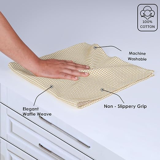 12 Pack Dual Tone Waffle Weave Dish Cloth, 12x12 Inch, 100% Cotton Dishcloth Set, Super Absorbent, Fast Dry, Teal Towels, Soft Hand Towel, Durable Dish Rags & Wash Cloth, Beige