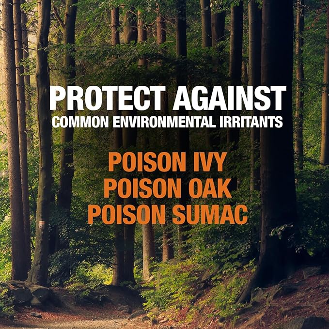 CoreTex Ivy X Pre-Contact Poison Ivy Wipes - Pack of 25 Single-Use Barrier Wipes to Help Prevent Itchy Rashes - Also Works on Poison Oak & Sumac Oils - Quick Dry & Chalk-Free Formula
