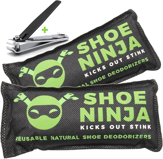 Fridge, Closet, Shoe, and Trash Can Deodorizers - Natural and Unscented Charcoal Odor Absorber for Odor Free Home