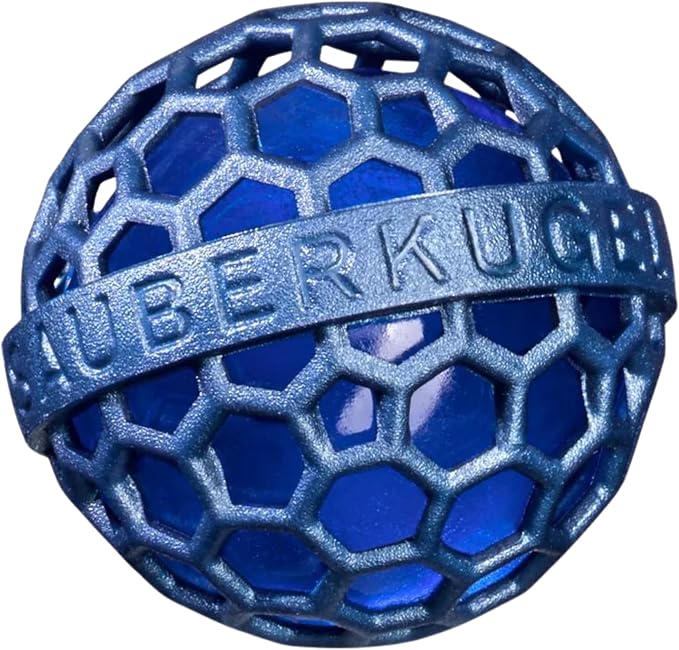 Sauberkugel - The Clean Ball - The clever way of cleaning purses, bags, backpacks and school bags (Blue)