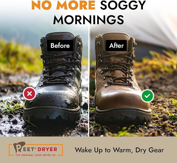 PEET, Portable 2-Shoe Propane Powered Dryer