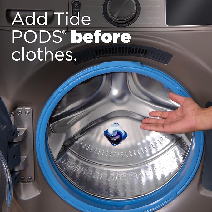 Bundle of Tide Liquid Laundry Detergent Soap, Original Scent, HE Compatible, 64 Loads, 84 fl oz + Tide Hygienic Clean Heavy 10x Duty Power PODS Laundry Detergent Pacs, Original, 25 count