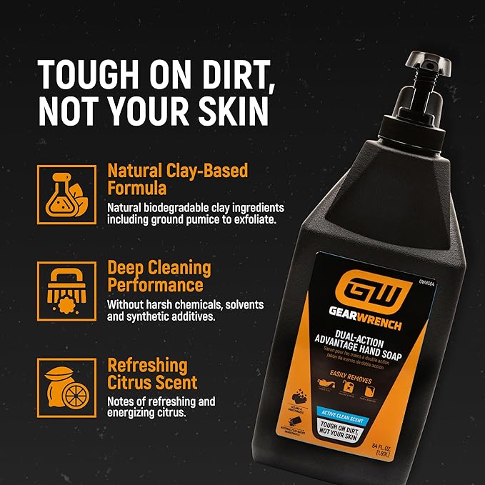 GEARWRENCH 64oz Heavy Duty Hand Soap | GWHS64