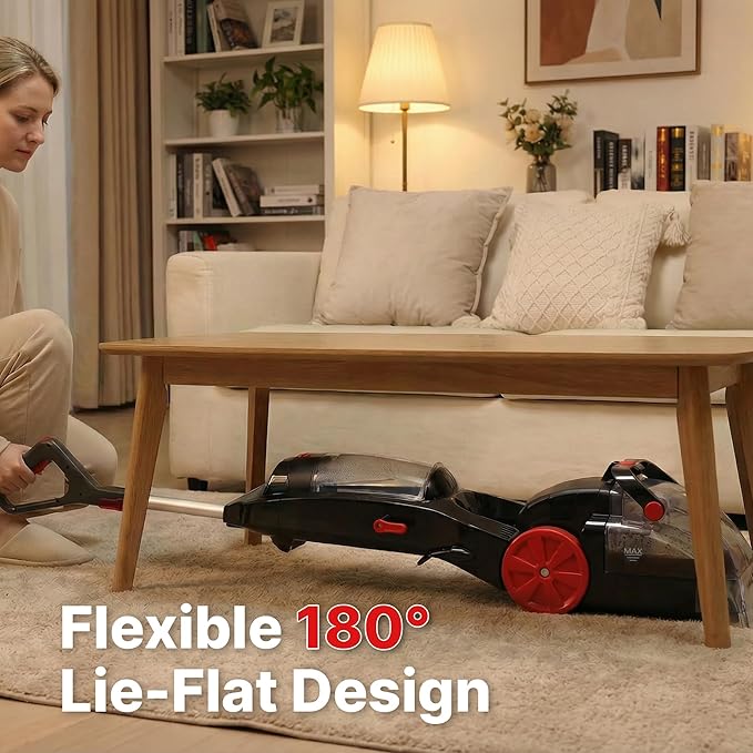 Shop-Vac Upright Carpet Cleaner Machine, 12000Pa Deep Cleaning Carpet Shampooer, Portable Rug Cleaner Machine for Carpet and Upholstery, Lightweight & Powerful