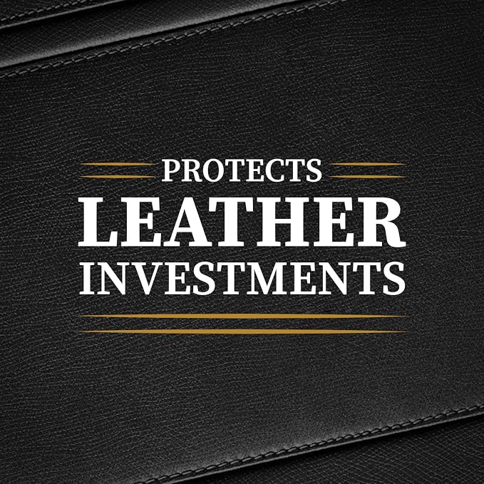 Leather Conditioner by Lexol, Use on Furniture, Car Interiors, Shoes, Handbags, Accessories, 33.8 Fl Oz Each