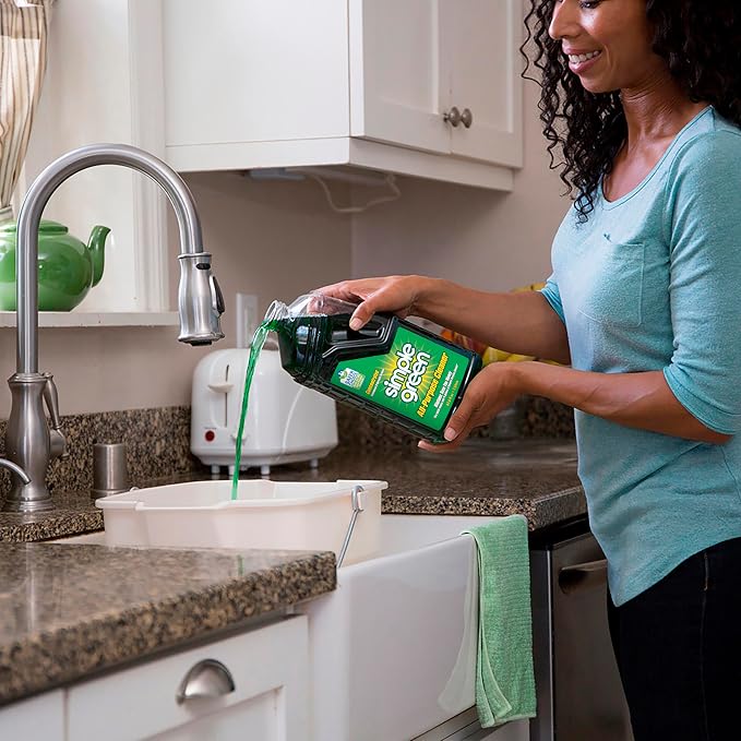 Simple Green All-Purpose Cleaner Spray and Refill, Green, 3 Piece Set, Original, 1 Count