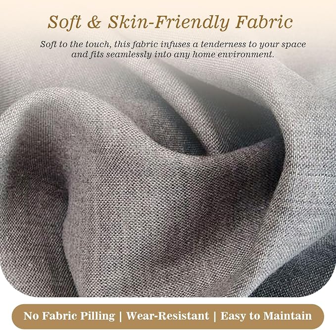 Luxury Scent Air Machine for Hotel Collection Fragrance - 120ml/1000 Sq. Ft Coverage, Waterless Essential Oil Diffuser, Twilight Ambient Light, Manual Controls, Compact Fabric Design for Home, Gray