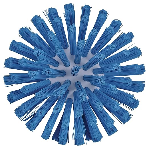 Vikan 5" L Polyester Replacement Brush Head Tank Brush 70353-1 Each