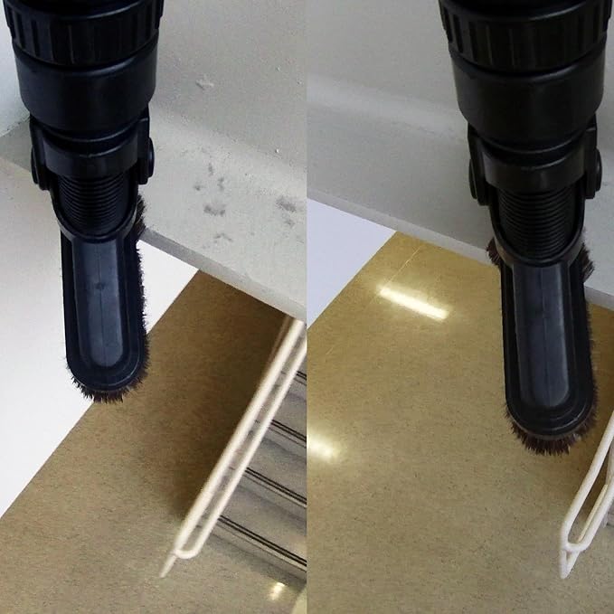 Cen-Tec Systems 93125B High Reach Vacuum Attachment Kit with Carry Bag, 24 Ft, Black