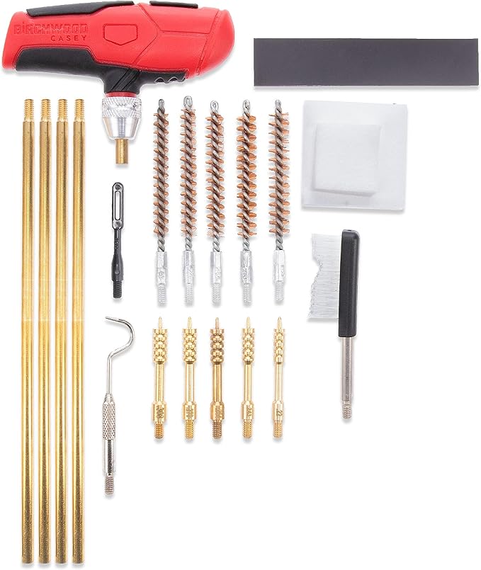 Birchwood Casey Gun Cleaning Kits for Range Bag and Easy Firearm Maintenance