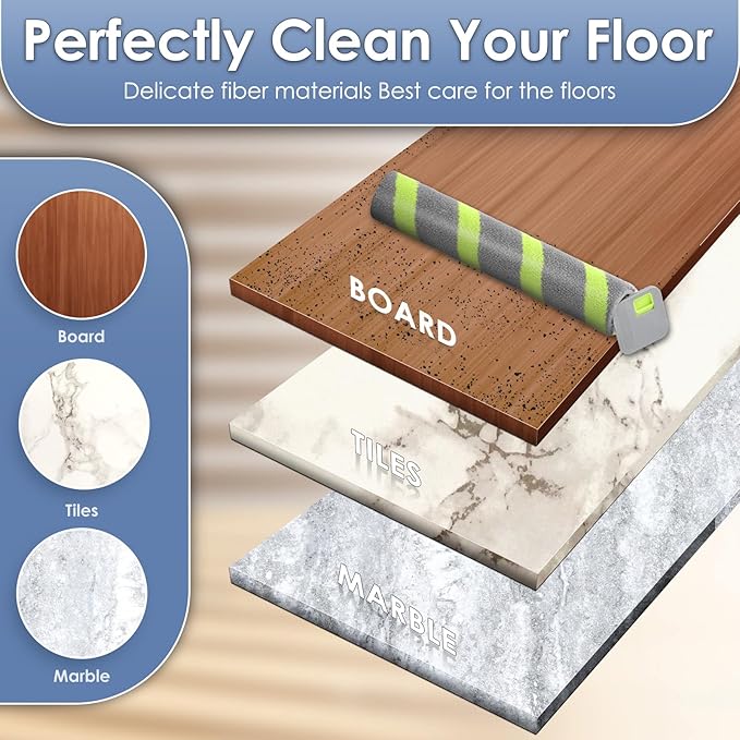 (15 Pack) Max 705 Combo Replacement Parts Compatible with iRobot Max 705 Combo Robot Vacuum, 2 Roller Brushes, 1 Roller Mop, 4 HEPA Filters, 4 Dust Bags, 4 Side Brushes, Accessories Kit