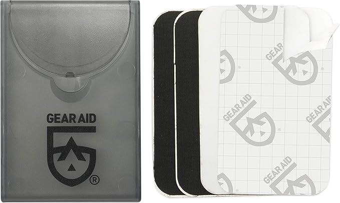 GEAR AID Outerwear Care Kit with Revivex Pro Cleaner, Revivex Durable Water Repellent Spray and Tenacious Tape Mini Patches