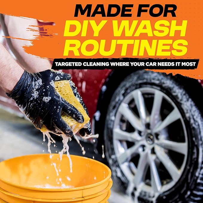 Durabasics Bug Remover for Car Exterior, 1 Gallon – Car Bug Remover Spray Helps Loosen Bug Residue & Road Grime – Exterior Cleaner for Common Surfaces Including Paint, Glass, Plastic & Trim