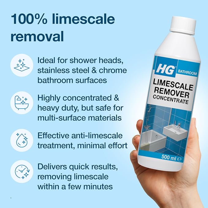 HG Hagesan Blue 500ml Professional Limescale Remover