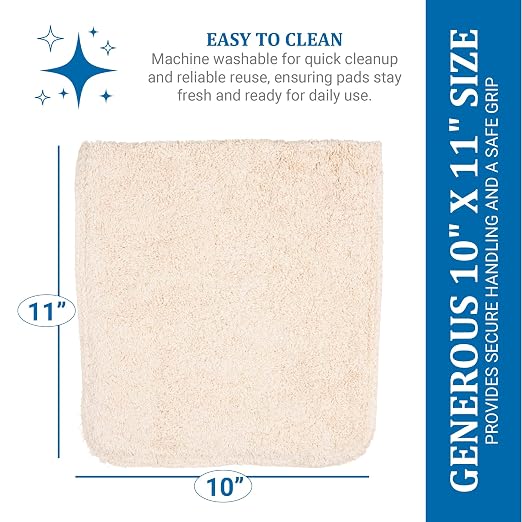 San Jamar Pan Grabber,Terry Cloth,PK12 823TPH - 1 Each