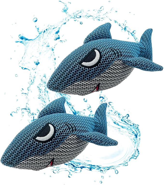 Hot Tub Scum Absorber Shark-2 Pack Hot Tub Cleaner Hot Tub Sponges Scum Collector，Keeps Water Clear for Adults Reusable Pool Scum Absorber
