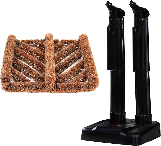 NINAMAR Shoe Scraper + Silent Boot Dryer Bundle