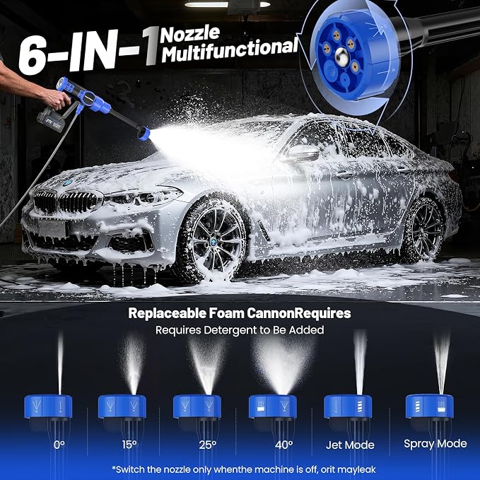 Cordless Pressure Washer