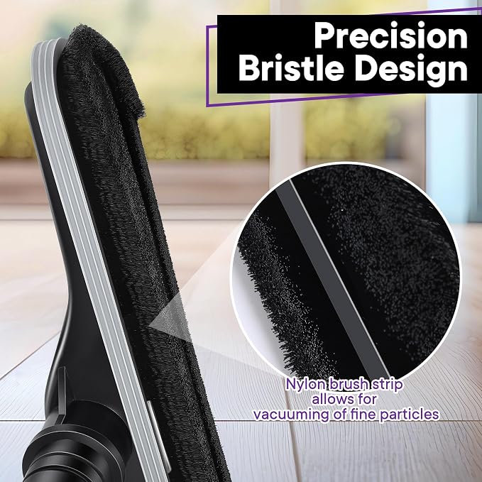 Replacement Floor Tool Compatible with ProTeam 101446 E-Z Glide Backpack Vacuum,Compatible with Hoover C2401, 14" Multi-Surface Brush for Commercial Cleaner(1 Pack,Tpe Strip Brush)