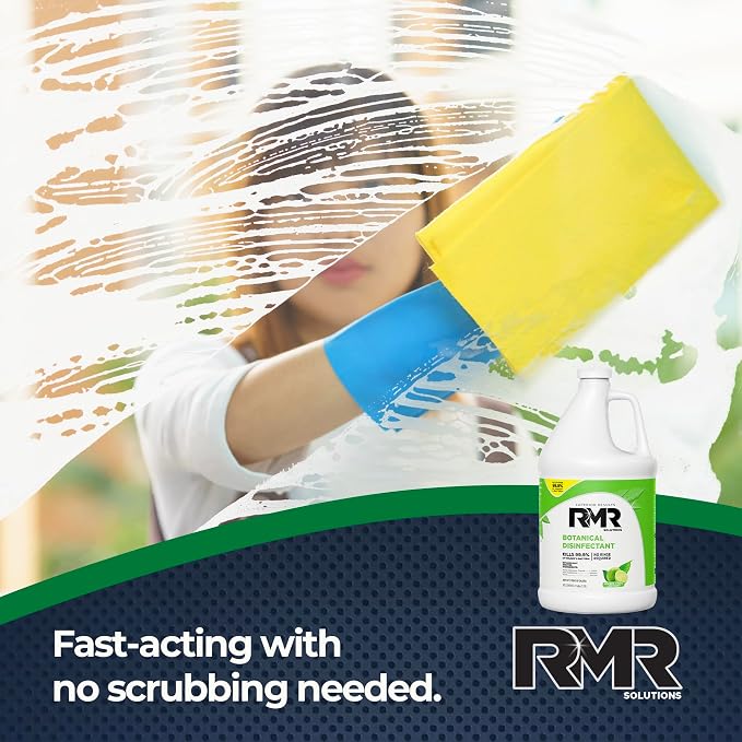 RMR Brands RMR-86 Instant Mold Stain Remover All-Purpose Botanical Based Disinfectant Cleaner DIY Mold Remover Bundle