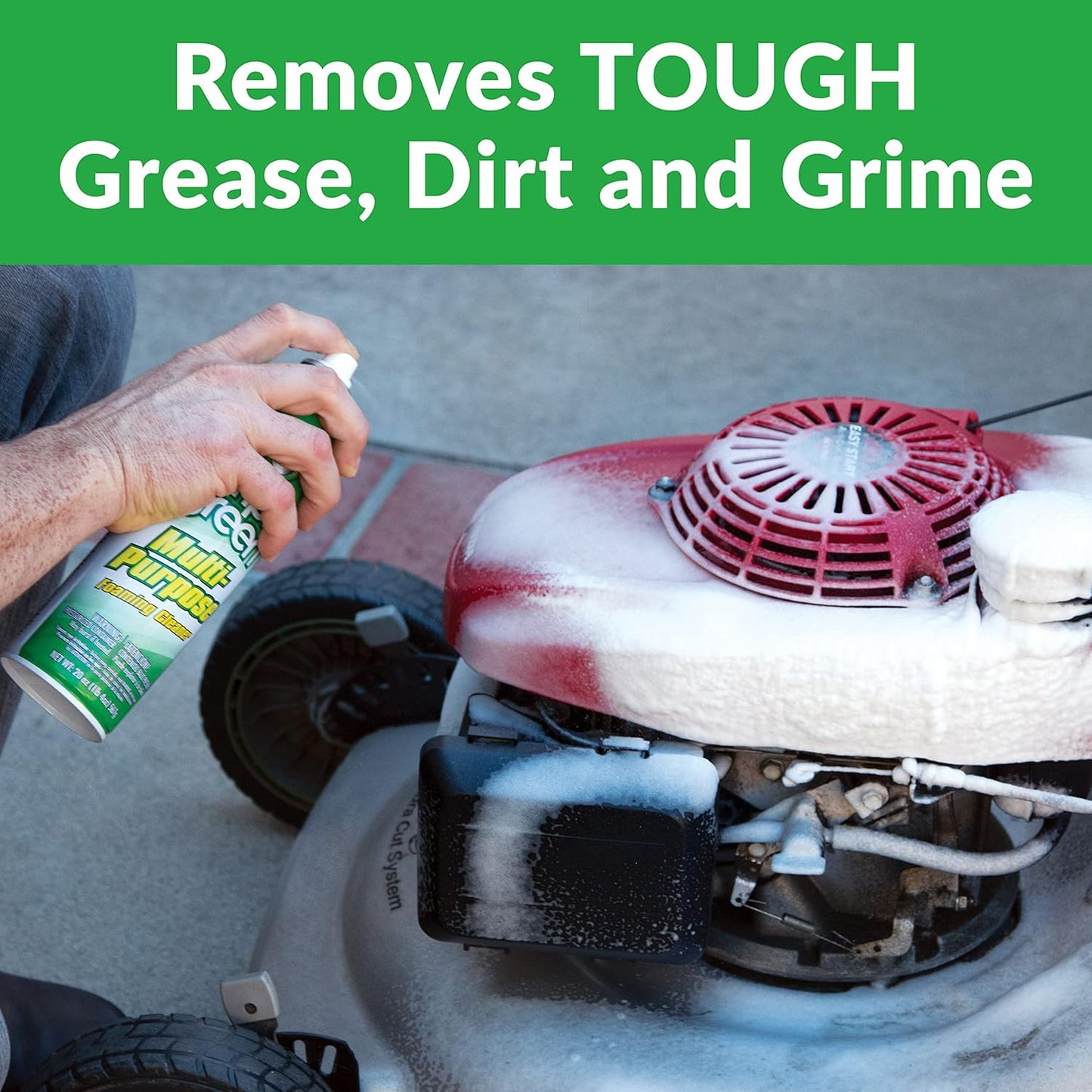 Simple Green All-Purpose Foaming Aerosol Cleaner, All-Purpose Cleaning and Degreasing, 20 Oz (Pack of 2)