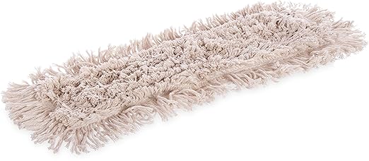 SPARTA Flo-Pac Dust Mop Tie Back for Cleaning, 24 X 5 Inches, Tan