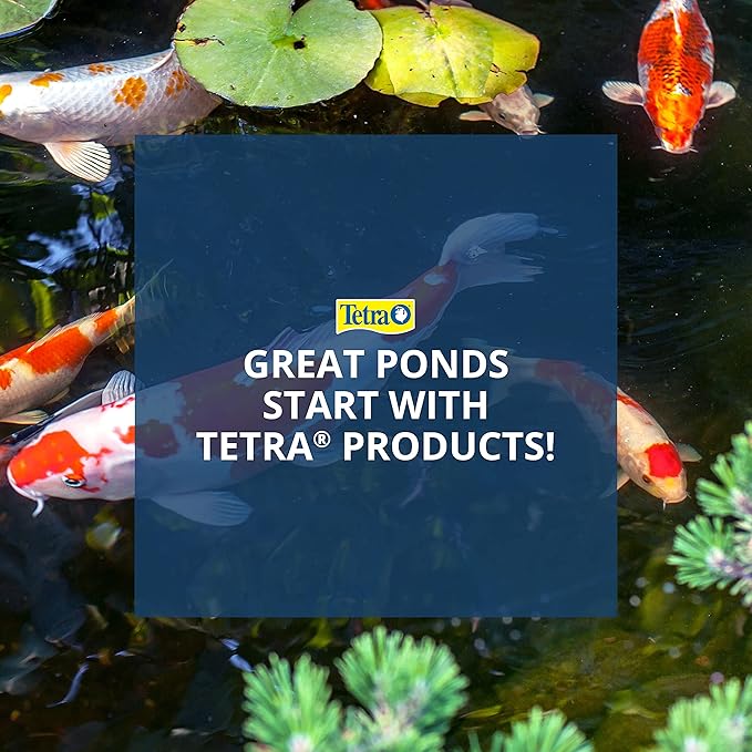 Tetra Pond In-Pond Skimmer, Skims Pond Debris Before It Sinks, BLACK 13.5 IN