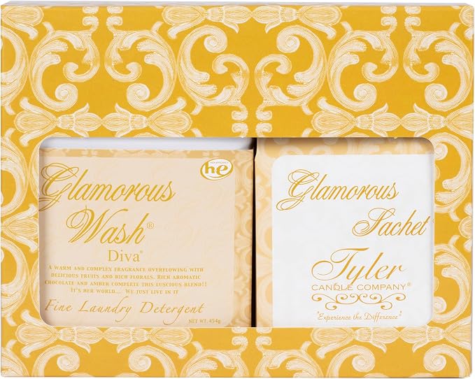 Tyler Candle Co Diva Glamorous Gift Suite V