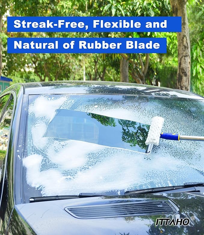 Long Handle Window Washing Equipment, Car Wheel Brushes