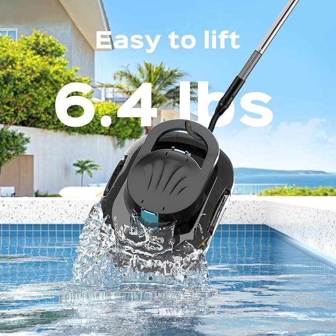 S1 Pro Cordless Robotic Pool Robot Deep Gray