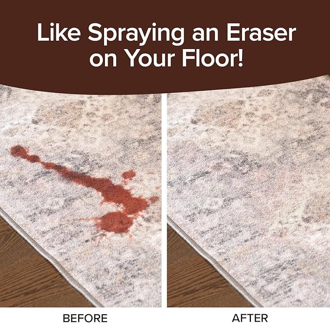 Bull Shot MAX Strength Carpet Spot & Stain Remover, AS-SEEN-ON-TV, Made In US, Just Point & Spray, Stain-Lifting Foam Action, Coffee, Wine, New & Old Stains & More