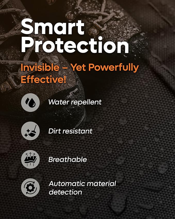 Collonil Carbon Pro XXL – Universal Shoe Protector Spray 2x 10.1 fl oz – Waterproof & Stain-Resistant – PFAS-Free Suede Protector for Shoes, Boots, Backpacks, Jackets & Tents – Made in Germany