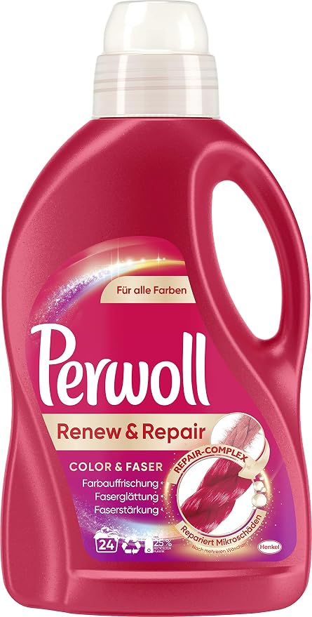 Perwoll Color Liquid Detergent 1.5L