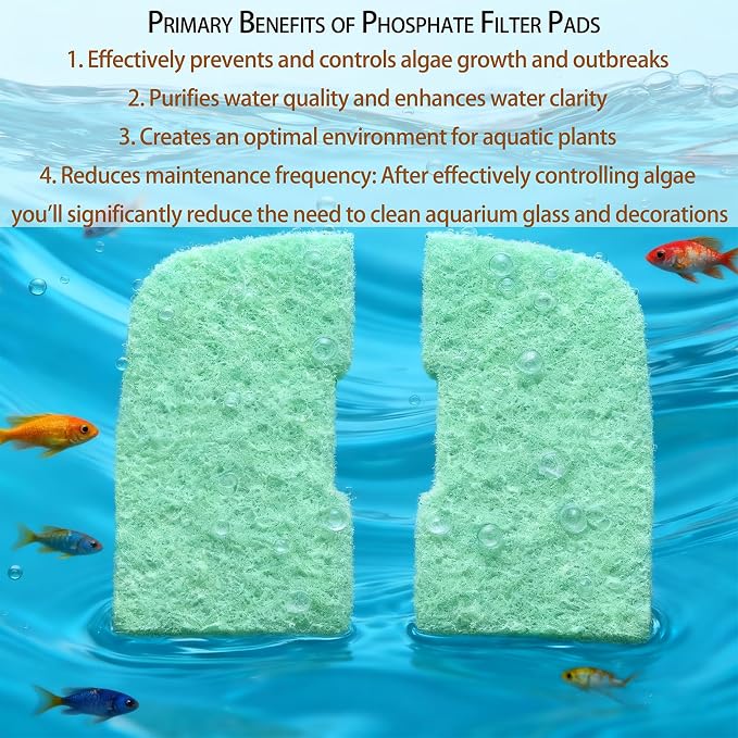 42 Pack Replacement Filter Media Kit for Fluval 406/407, 2 Full Sets | High Porosity Bio Foam, Ceramic Rings, Activated Carbon & Polishing Pads, Clear Tank Water, Reduced Algae & Yellow Buildup