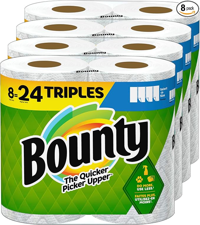 Bounty 8 Roll (Old Product)