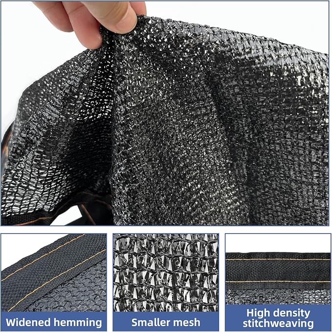 Pool Net Cover,20 x 40 FT Leaf Net Pool Cover with Grommets and Ropes,Mesh Pool Cover for Leaves or Rectangle Swimming Pool Leaf Net Cover