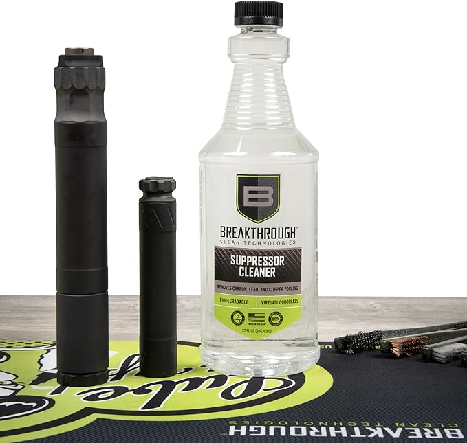 Breakthrough Clean Technologies Suppressor Cleaner