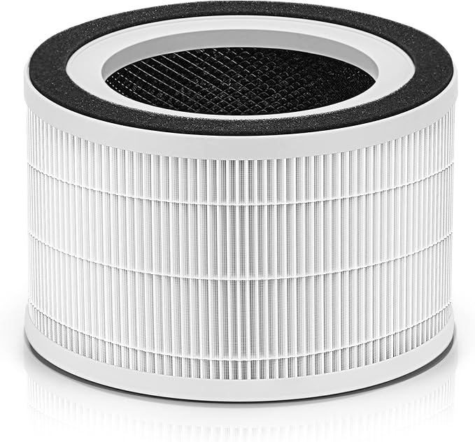 Fillo Replacement Filters Compatible with Afloia Air Filter Replacement Fillo/Halo and Mooka Allo Air Filter, Match ASIN: B088FHCS83/B07JG1R2GB/B09M799DT4/B07WR2CT7V, 1 Pack