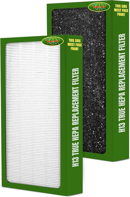 Green Piece® Replacement High Efficiency HEPA Filter Compatible with Electrolux Aerus Tio2 Air Purifier - Compatible with Beyond Guardian Air Purifier