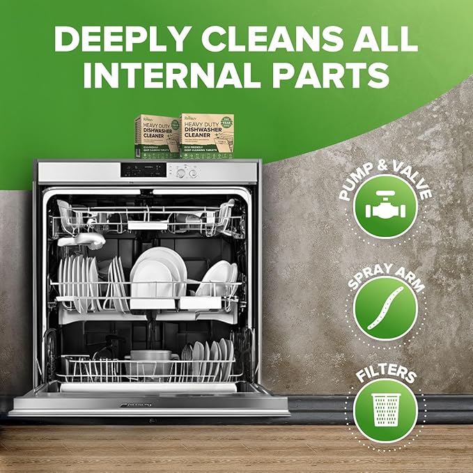 Renuv Washing Machine, Dishwasher, Garbage Disposal and Laundry Sheets - Huge Savings!